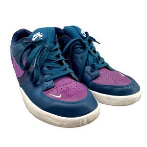 Nike SB Force 58 Men's 12 Premium Midnight Turquoise Viotech‎ Skate Streetwear